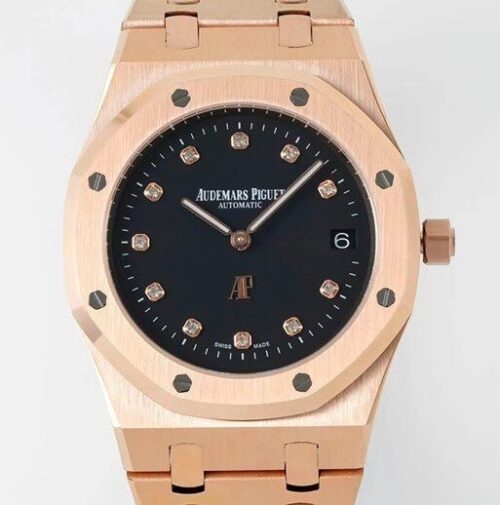 Fake Audemars Piguet Watches IP Factory Royal Oak 15202 Rose