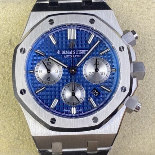 IP Factory Replica AP Royal Oak 26331 Blue Panda Plate