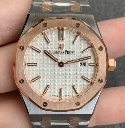 Audemars Piguet Replica JF Factory Vs Real Royal Oak 67651ST