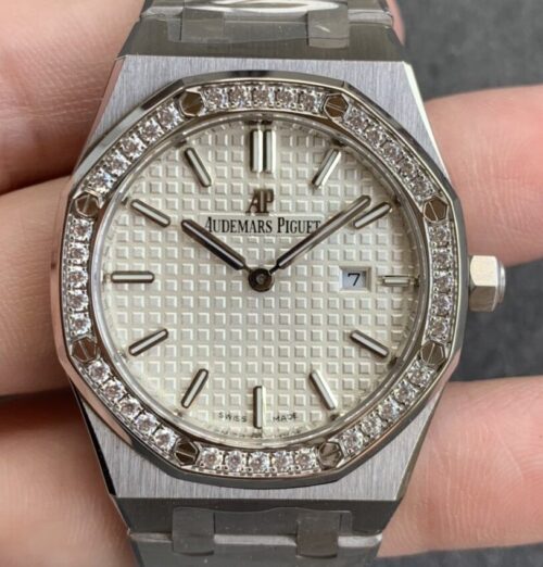 Audemars Piguet Replica JF Factory Royal Oak 67651 Silver