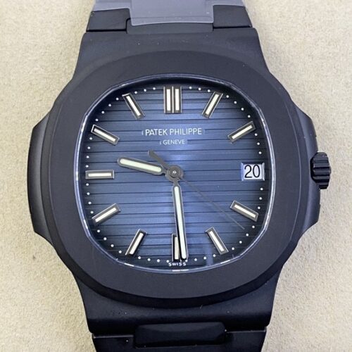 Custom Patek Philippe Fake - Nautilus Blue Dial DCL Edition