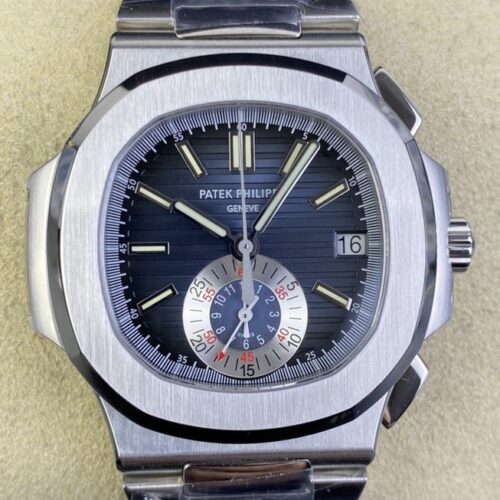 Best Patek Philippe Replica PPF Factory Nautilus Blue Dial