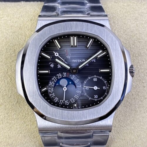 Patek Philippe Replica Watches Nautilus 5712/1A-001 Blue Dial