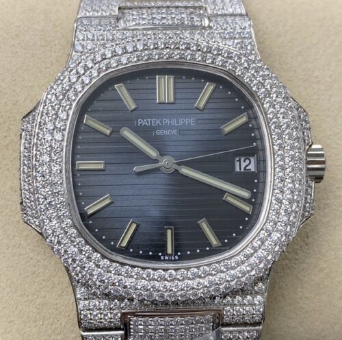 Imitation Patek Philippe Watch R8 Factory Nautilus 5711 Diamond