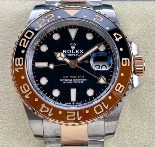 ARF Factory Rolex GMT Master II M126711CHNR-0002 Rose Gold