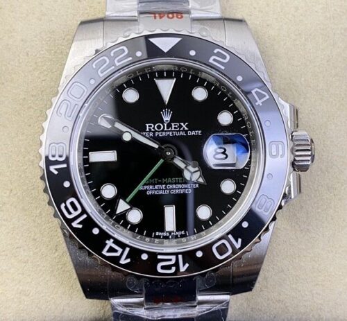 EW Factory Rolex GMT Master II 116710LN-0001