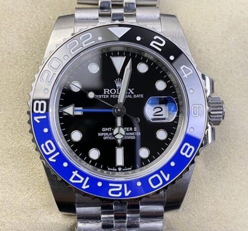 EW Factory Rolex GMT Master II M126710BLNR-0002