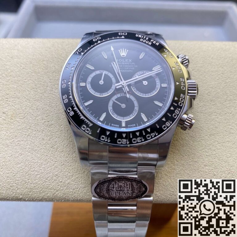 Clean Rolex Daytona Replica M126500LN-0002 4131 Movement