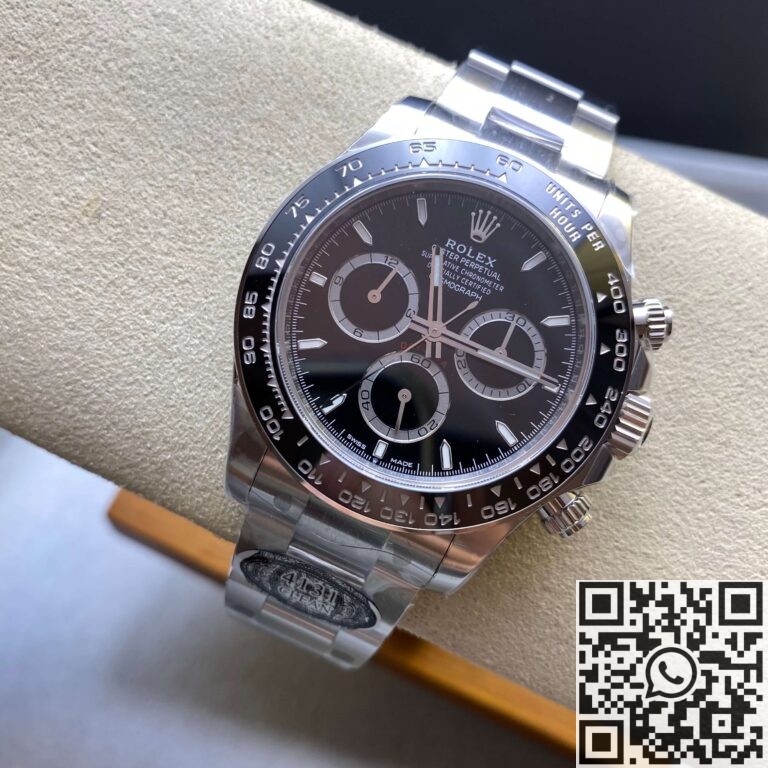 Clean Rolex Daytona Replica M126500LN-0002 4131 Movement