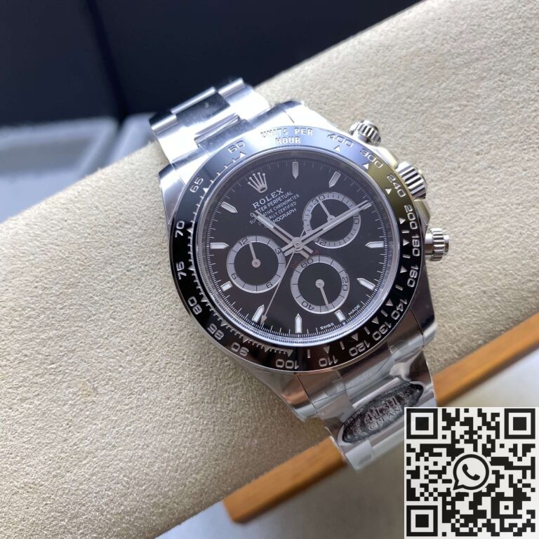 Clean Rolex Daytona Replica M126500LN-0002 4131 Movement