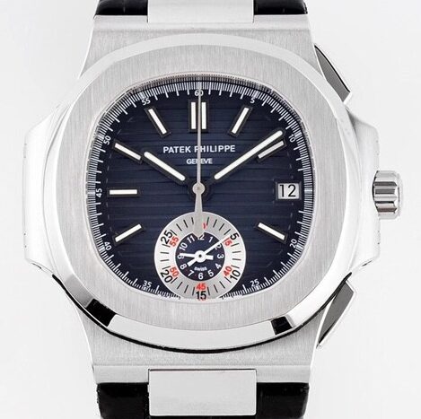 Replicas Patek Philippe 3K Factory Nautilus 5980 Black Dial