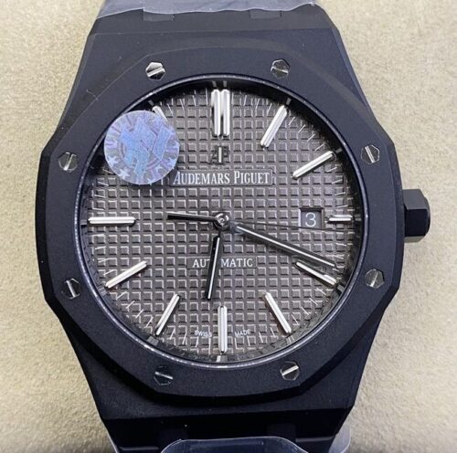 Royal Oak 15400 ZF Factory - Replica Audemars Piguet Grey Dial