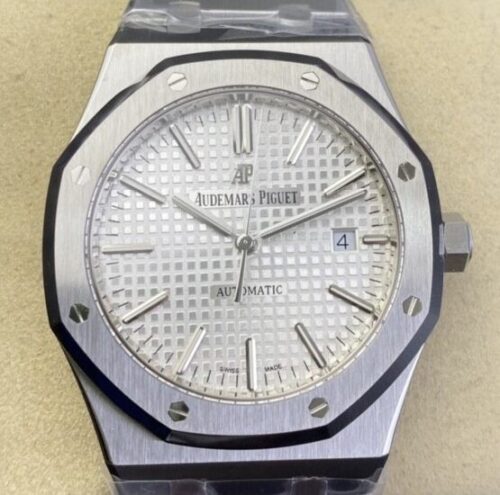 Copy Audemars Piguet Watch - ZF Factory Royal Oak 15400 White