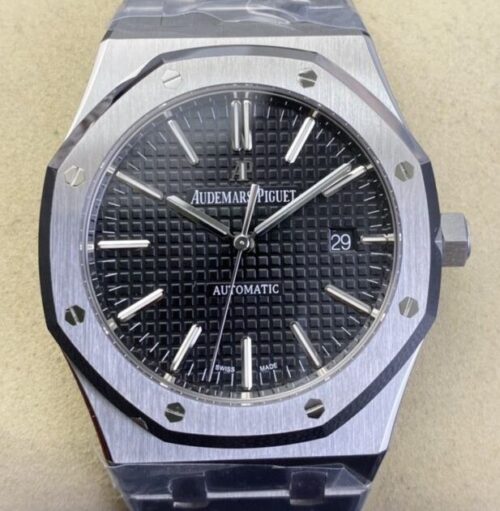 ZF Factory Copy Watch Audemars Piguet - Royal Oak 15400 Black