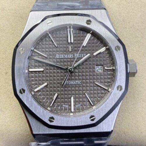 ZF Factory Replica AP Royal Oak - 15400 Grey Dial Series Watch