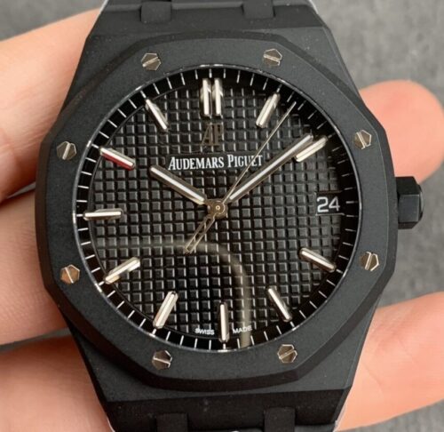 Fake Royal Oak 15500 ZF Factory - Audemars Piguet Black