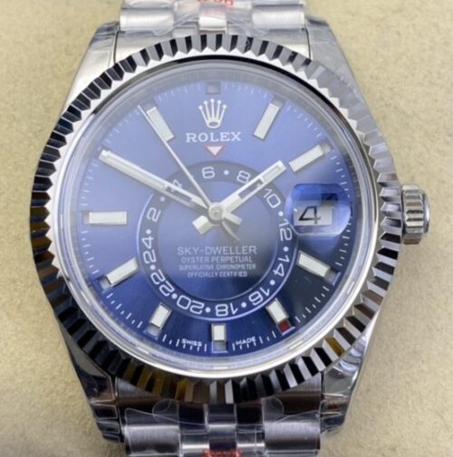 Noob Factory Rolex Sky Dweller M326934-0004 Blue Dial