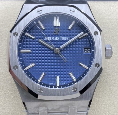 ZF Factory Audemars Piguet Royal Oak 15500ST.OO.1220ST.01 Blue Dial