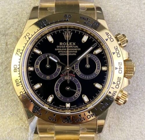 BT Factory Replica Rolex Daytona Collection - Verified by Gold Watches Enthusiasts