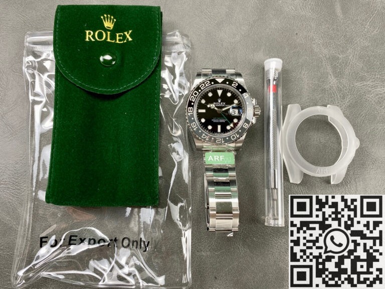 ARF Factory New Rolex GMT M126710GRNR-0004 Replica