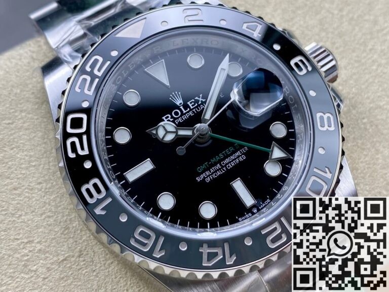 ARF Factory New Rolex GMT M126710GRNR-0004 Replica