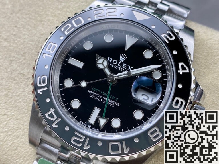 New Rolex GMT Master II M126710GRNR-0003 Replica Watches