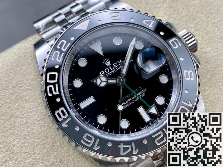 New Rolex GMT Master II M126710GRNR-0003 Replica Watches