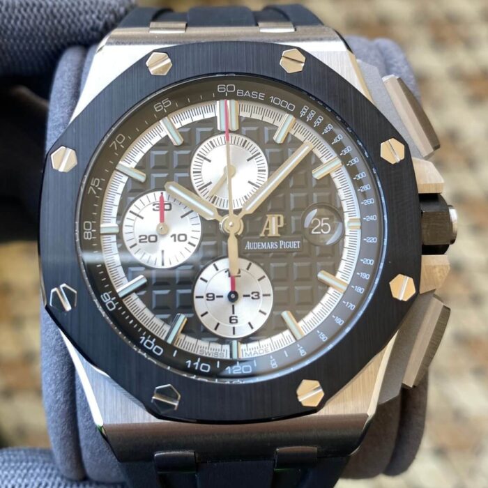 Fake Watches Audemars Piguet APS Factory 26400 Black Bial