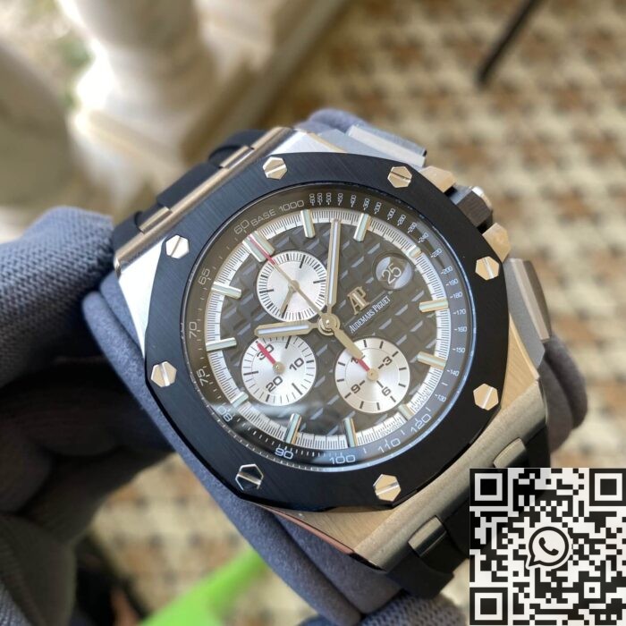 Fake Watches Audemars Piguet APS Factory 26400 Black Bial