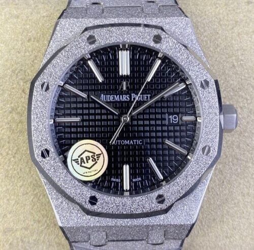 Audemars Piguet Replica APS Factory - Royal Oak Frosted 15410