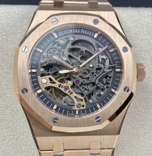 Royal Oak 15407 APS Factory - Audemars Piguet Rose Gold