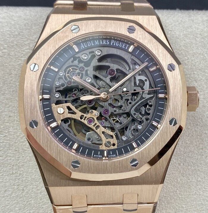 Royal Oak 15407 APS Factory - Audemars Piguet Rose Gold