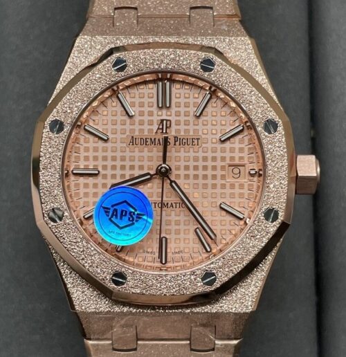 APS Factory Replica AP Royal Oak 15454 Rose Gold