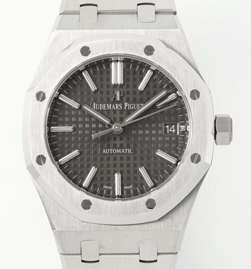 AP Royal Oak 15450 APS Factory Gray Ruthenium Color Dial