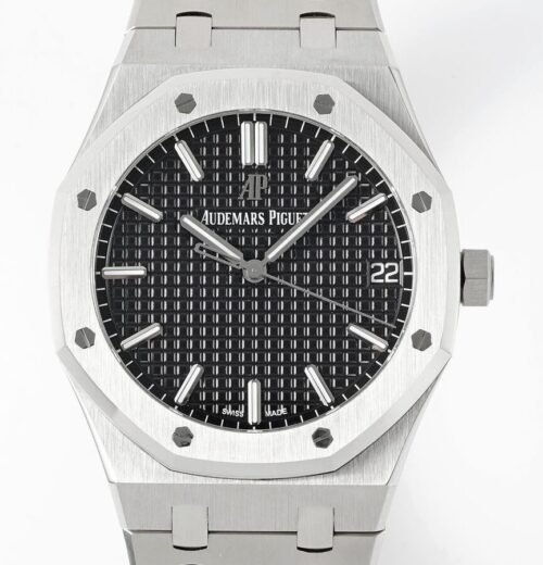 AP Royal Oak Fake APS Factory 15500 Black Dial