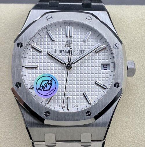 APS AP Royal Oak 15500ST.OO.1220ST.04 Silver Dial