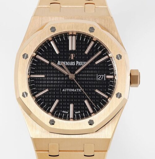 APS Factory AP Royal Oak 15400OR Rose Gold Watch