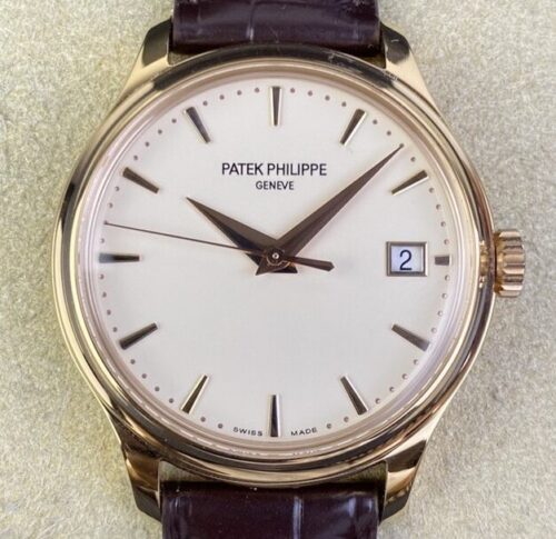 Patek Philippe Calatrava - 3K Factory Best Replica Watches