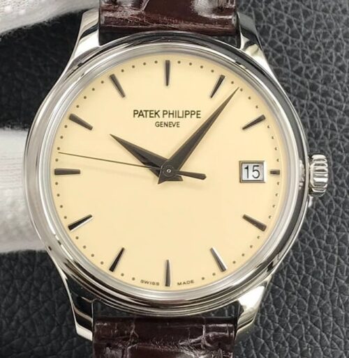 3K Factory Calatrava Replica Patek Philippe 5227G-001 Watch