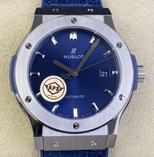 APS Factory Hublot Classic Fusion 542.NX.7170.LR Blue Dial