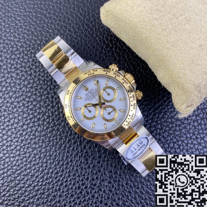 Clean Factory Rolex Daytona Replica Cosmograph  M116503-0001 White Panda Dial