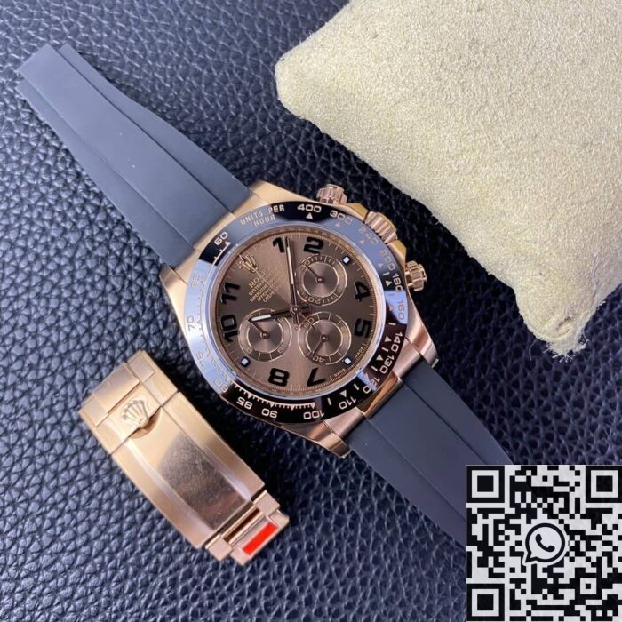 Clean Factory Rolex aaa Copy Cosmograph Daytona M116515LN-0015 Chocolate Dial: A Masterpiece Replica