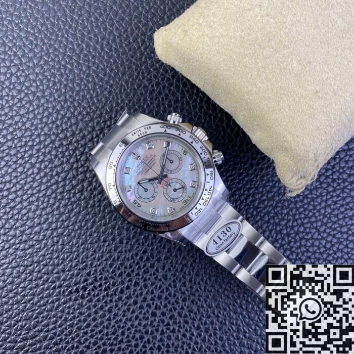 Clean Factory Rolex Copy China Cosmograph Daytona M116509-0064 Mother Of Pearl Dial