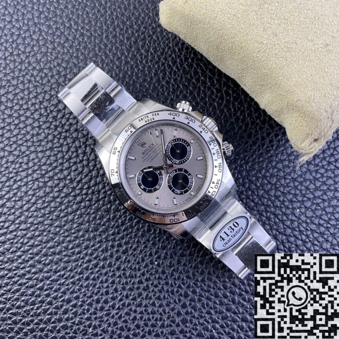 Clean Factory Best Rolex Cosmograph Daytona M116509-0072 Platinum Gray Dial Watch Review