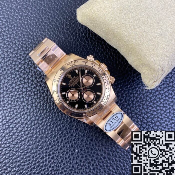 Clean Factory Good Fake Rolexes Cosmograph Daytona M116505-0008 Rose Gold