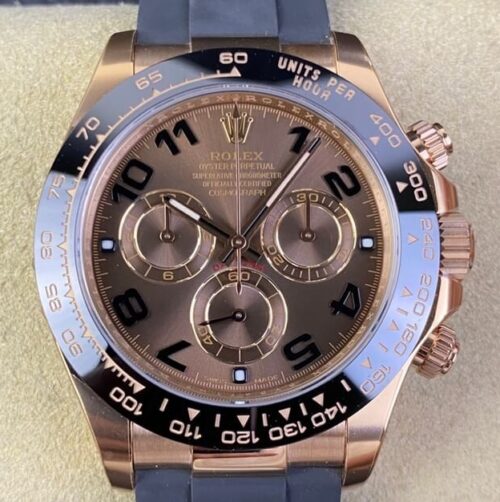 Clean Factory Rolex aaa Copy Cosmograph Daytona M116515LN-0015 Chocolate Dial: A Masterpiece Replica