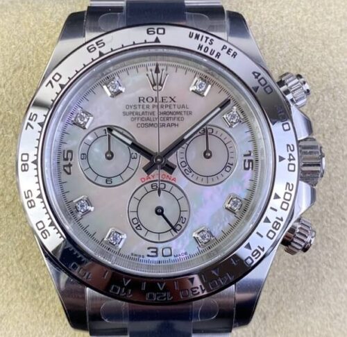 Clean Factory Rolex Copy China Cosmograph Daytona M116509-0064 Mother Of Pearl Dial