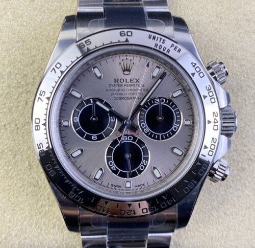 Clean Factory Best Rolex Cosmograph Daytona M116509-0072 Platinum Gray Dial Watch Review