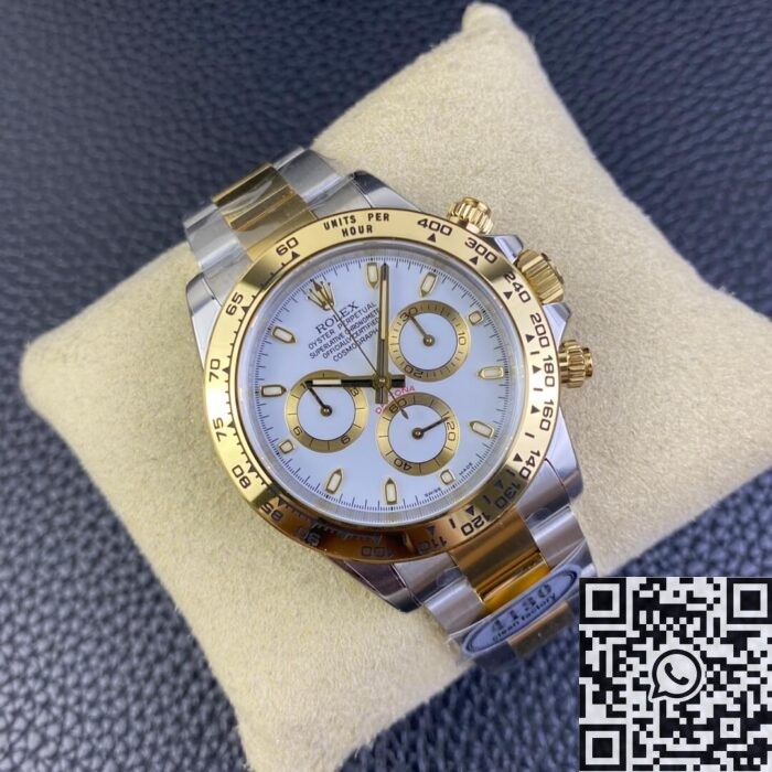 Clean Factory Rolex Daytona Replica Cosmograph  M116503-0001 White Panda Dial