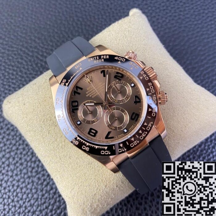 Clean Factory Rolex aaa Copy Cosmograph Daytona M116515LN-0015 Chocolate Dial: A Masterpiece Replica